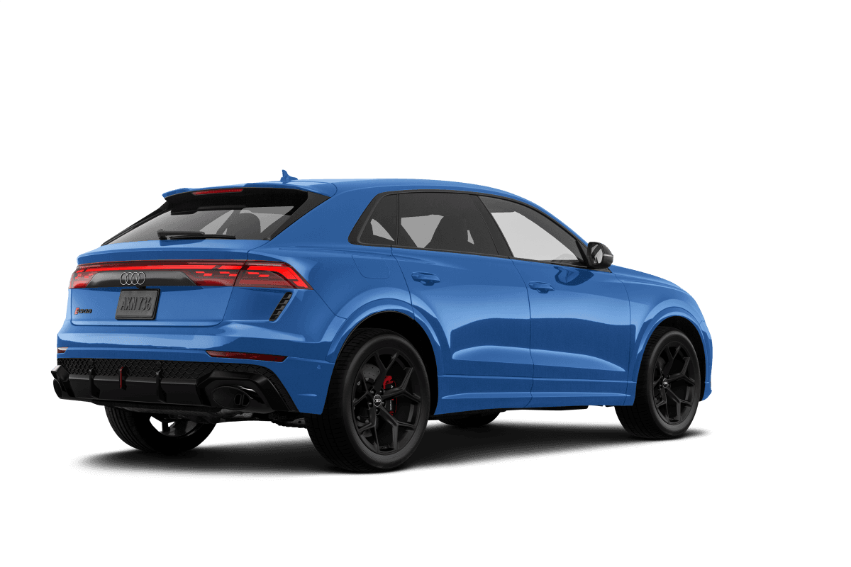 Audi RS Q8 performance  - Back view