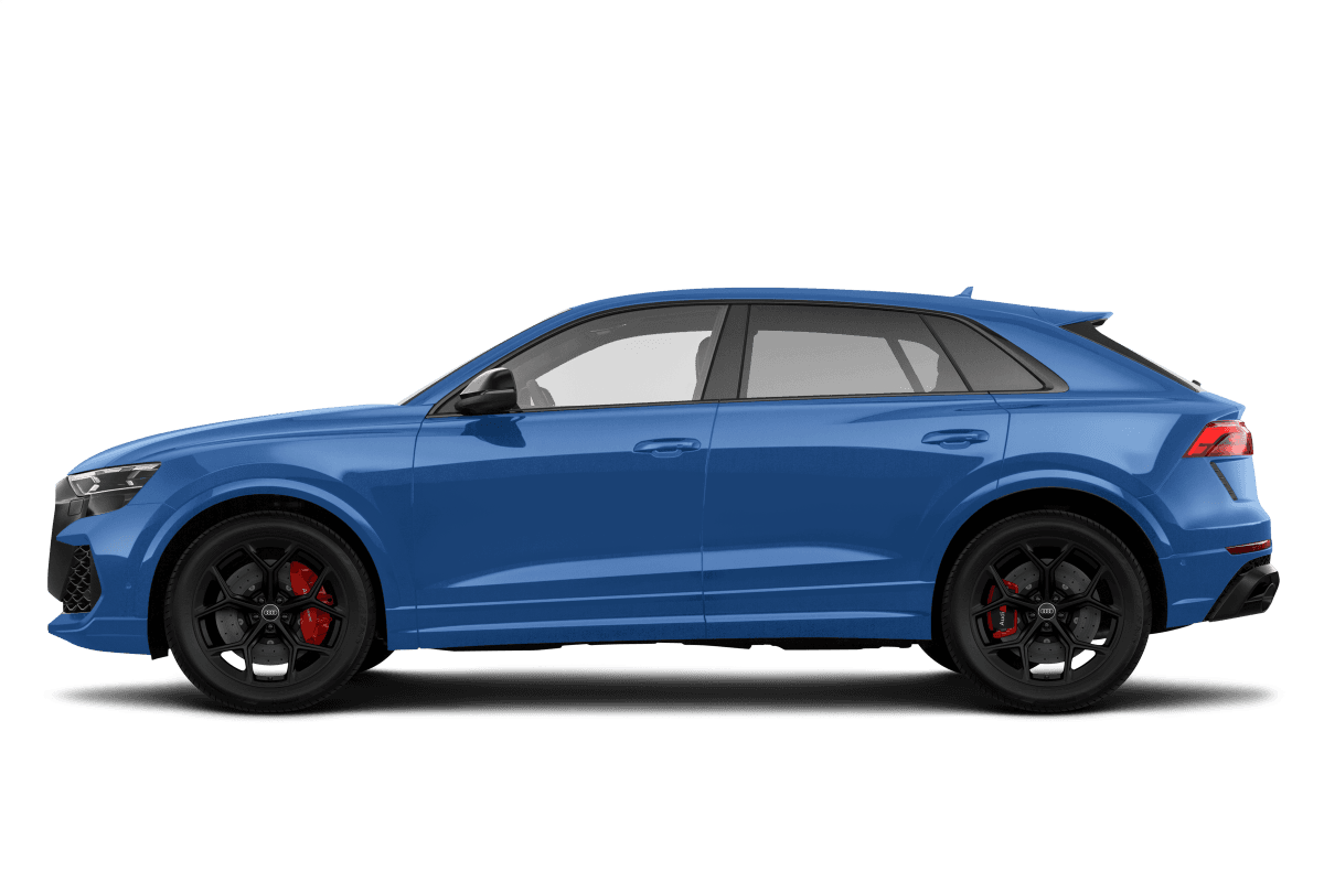 Audi RS Q8 performance  - Side view