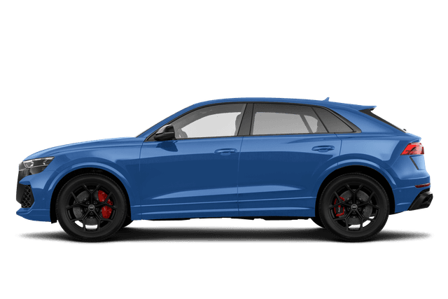 Audi RS Q8 performance  - Side view