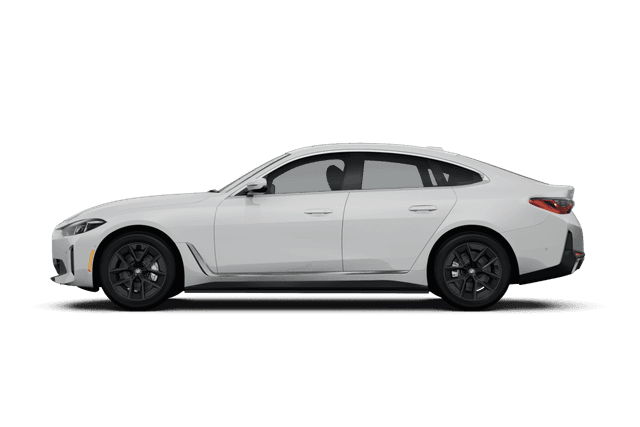 BMW i4  - Side view