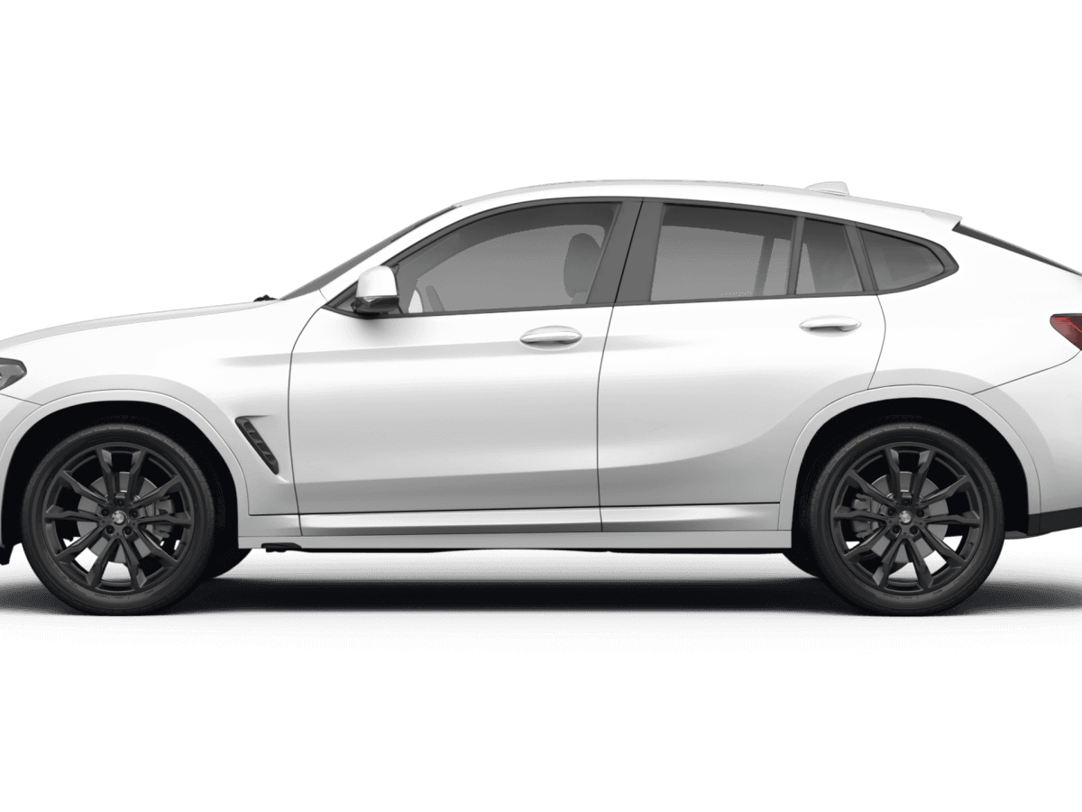 BMW X4  - Side view