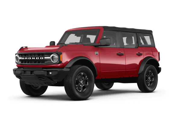 Ford Bronco  - Front view