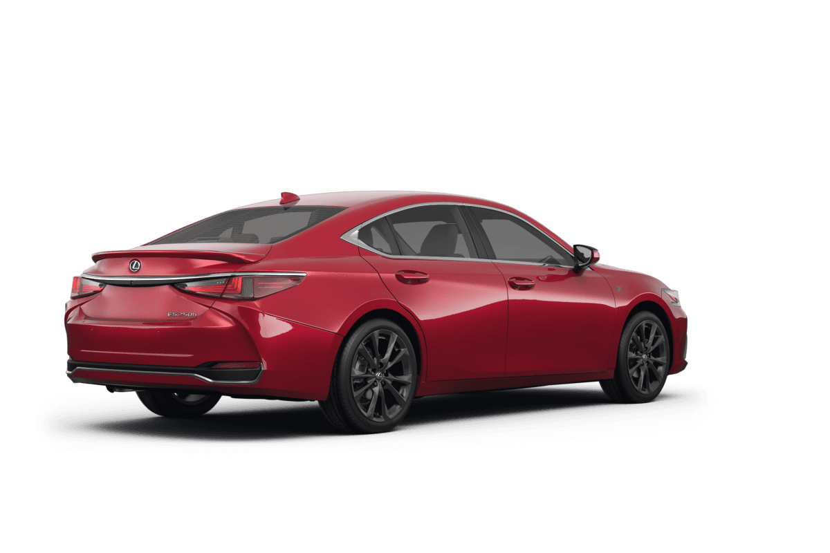 Lexus ES 350h  - Back view