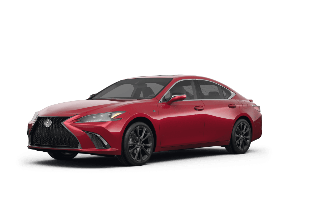 Lexus ES 350h  - Front view