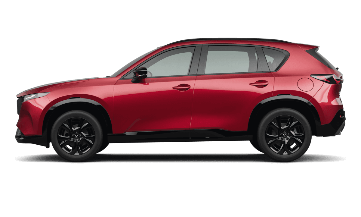 Mazda CX-5  - Side view