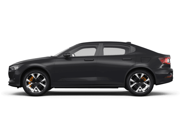 Polestar 2  - Side view