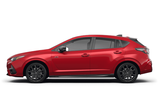 Subaru Impreza  - Side view